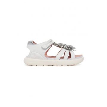 Sandale fete - 252242 -  Piele naturala - Alb - Alb