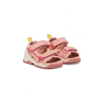 Sandale fete - 252246 -  Piele ecologica - 26 EU - Roz