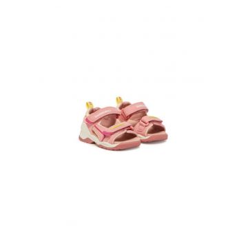 Sandale fete - 252246 -  Piele ecologica - 26 EU - Roz