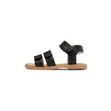 Sandale fete  302545117 - Piele naturala - Negru - Negru