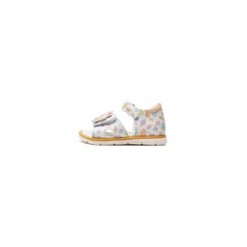 Sandale fete  304021671 - Piele ecologica - Alb
