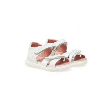Sandale fete  305252371 - Piele naturala - Alb - Alb