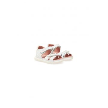 Sandale fete  305252371 - Piele naturala - Alb