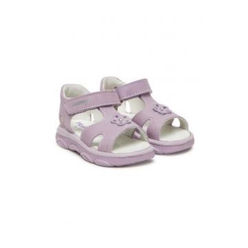Sandale fete - 7871900 -  Piele naturala - 24 EU - Mov