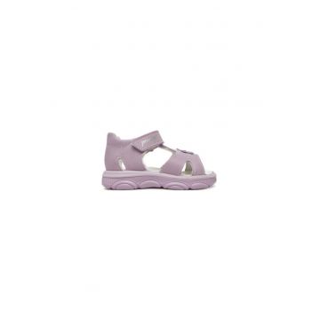 Sandale fete - 7871900 -  Piele naturala - Mov