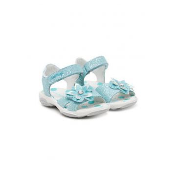 Sandale fete - 7885033 -  Piele naturala - Albastru - Albastru