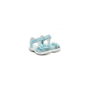 Sandale fete - 7885033 -  Piele naturala - Albastru