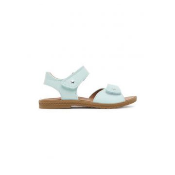 Sandale fete - 7889822 -  Piele naturala - Albastru - Albastru