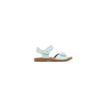 Sandale fete - 7889822 -  Piele naturala - Albastru