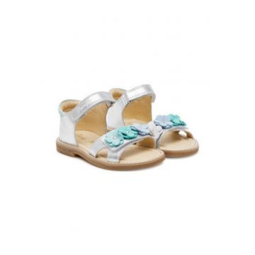 Sandale fete - 7913511 -  Piele naturala - 26 EU - Argintiu