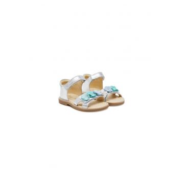 Sandale fete - 7913511 -  Piele naturala - 26 EU - Argintiu