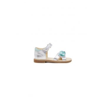 Sandale fete - 7913511 -  Piele naturala - 29 EU - Argintiu