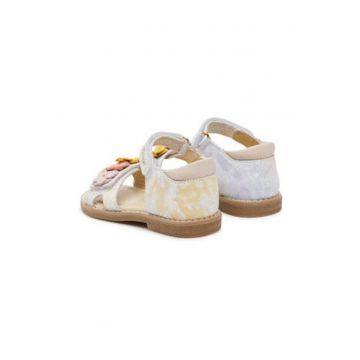 Sandale fete - 7913522 -  Piele naturala - Multicolor - Multicolor