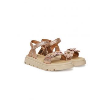 Sandale fete - 7938500 -  Piele naturala - 34 EU - Auriu