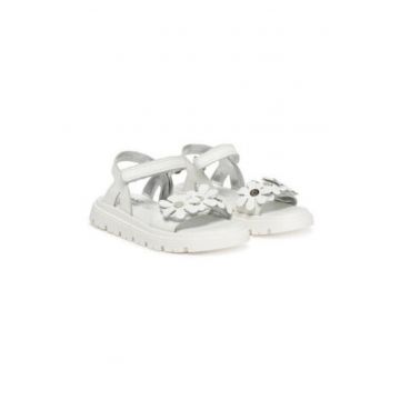 Sandale fete - 7938511 -  Piele naturala - 28 EU - Alb