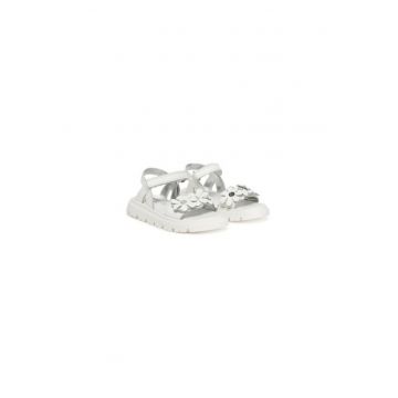 Sandale fete - 7938511 -  Piele naturala - 28 EU - Alb