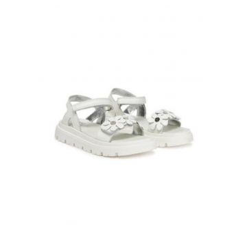 Sandale fete - 7938511 -  Piele naturala - 34 EU - Alb