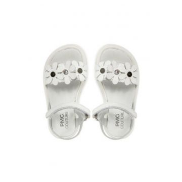 Sandale fete - 7938511 -  Piele naturala - Alb - Alb