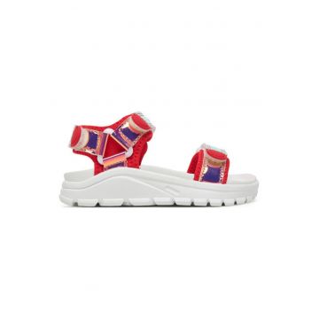 Sandale fete - 7970822 -  Piele ecologica - Multicolor - Multicolor