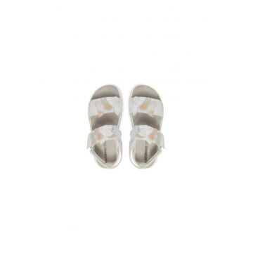 Sandale fete -  LOVETY. - Naturino - Piele naturala - 33 EU - Alb