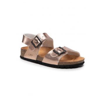 Sandale fete -  Piele ecologica - Roz