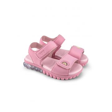 Sandale Fete  Summer Roller Light Pink Flower - 1193016