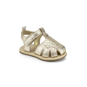 Sandale Fetite  Afeto V Flowers Gold - 1084159