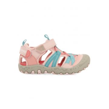 Sandale fisherman cu velcro