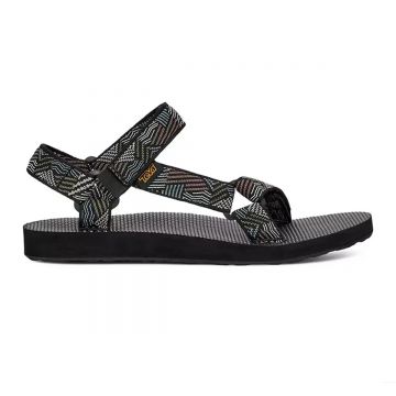 Sandale Original Universal 1003987-brdr Dama Uk 3 Borderless Black White