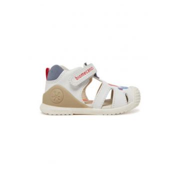 Sandale baieti - 252118 -  Piele naturala - Alb - Alb