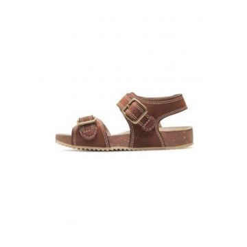 Sandale baieti  302757282 - Piele naturala - 33 EU - Maro