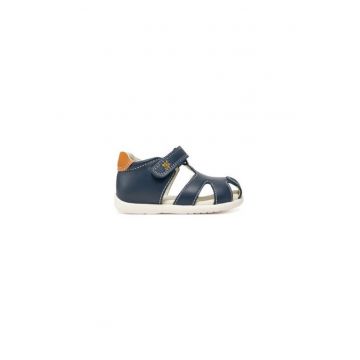 Sandale baieti  305218483 - Piele naturala - Albastru Sandale baieti  305218483 - Piele naturala - Albastru