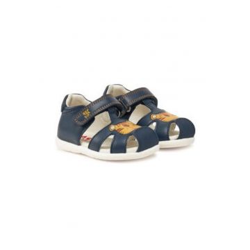 Sandale baieti  305218506 - Piele naturala - Albastru - Albastru