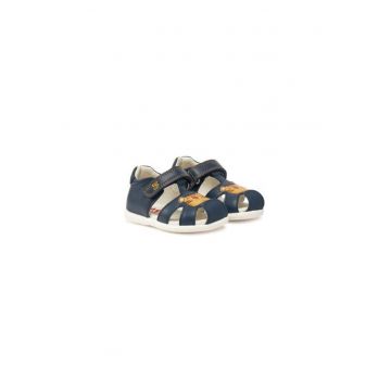 Sandale baieti  305218506 - Piele naturala - Albastru Sandale baieti  305218506 - Piele naturala - Albastru