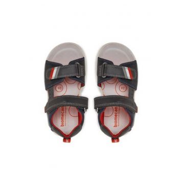 Sandale baieti  305251824 - Piele naturala - Gri - Gri
