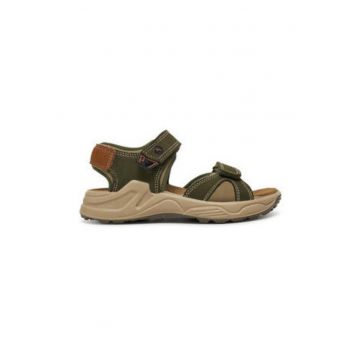 Sandale baieti - 7897200 -  Piele naturala - 34 EU - Kaki