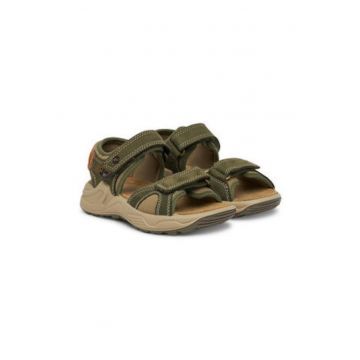 Sandale baieti - 7897200 -  Piele naturala - Kaki - Kaki