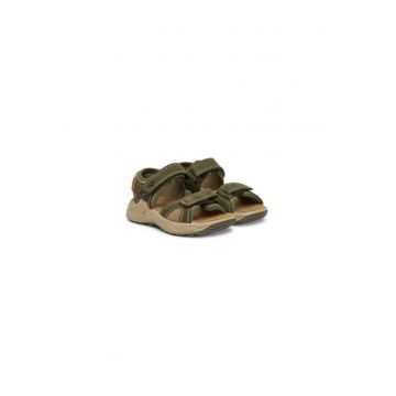 Sandale baieti - 7897200 -  Piele naturala - Kaki