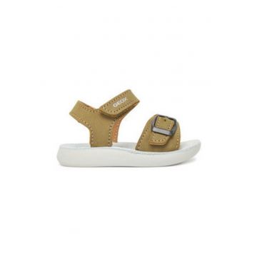 Sandale baieti - B555SA-00032 -  Piele naturala - Kaki - Kaki