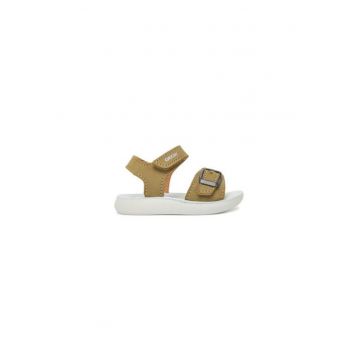 Sandale baieti - B555SA-00032 -  Piele naturala - Kaki