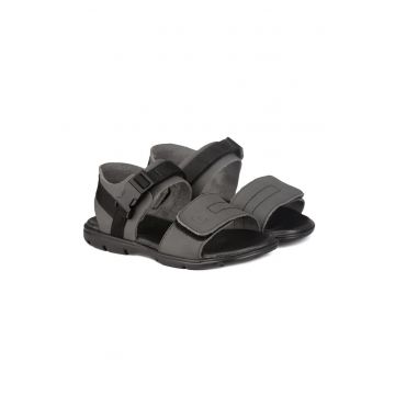 Sandale Baieti Basic Gray -  Gri