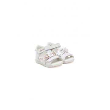 Sandale copii -  alb - piele naturala -
