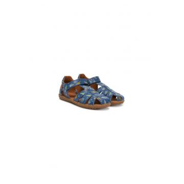 Sandale copii -  bleumarin - piele naturala -