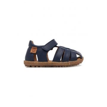 Sandale copii -  piele naturala - bleumarin -