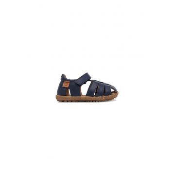 Sandale copii -  piele naturala - bleumarin -