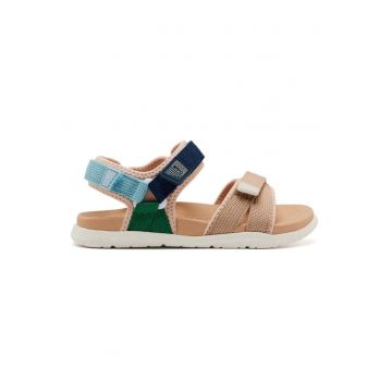 Sandale cu aspect contrastant Linwood - Albastru royal/Bleumarin