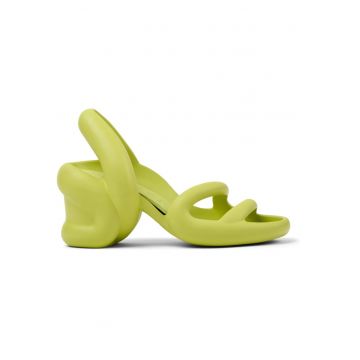 Sandale cu aspect masiv Kobarah 20611 - Verde lime