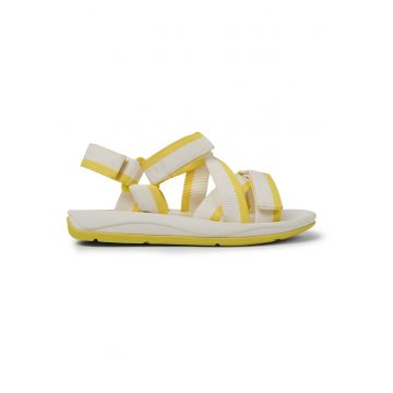 Sandale cu barete multiple si inchidere cu velcro Match