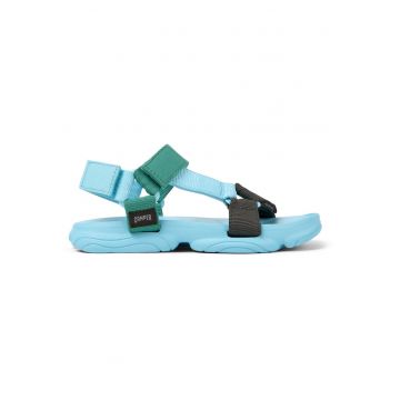 Sandale cu inchidere velcro Karst - Verde/Albastru