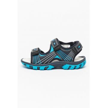 Sandale cu inchidere velcro si insertii din material textil Mawi Sandale cu inchidere velcro si insertii din material textil Mawi